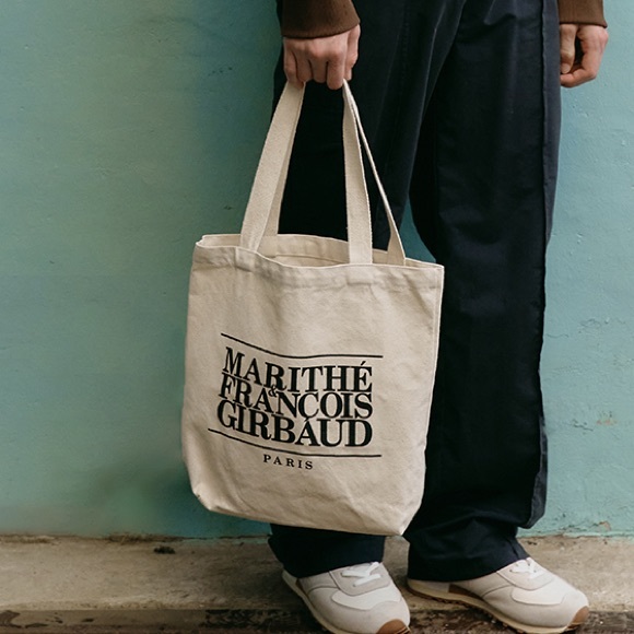 Marithe Francois Girbaud Classic Logo Eco Bag - Picture 2 of 12